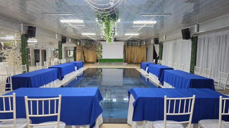 Salón montado para una jornada