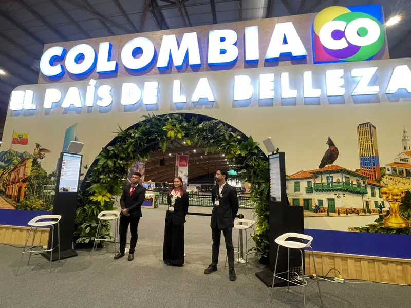 Stand en el Colombia Travel Mart