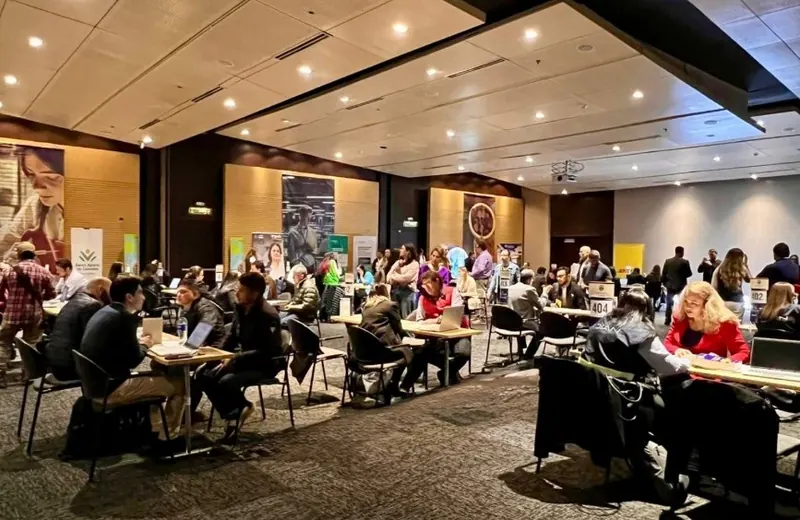 Ruedas de negocio y foros internacionales para ProColombia · registro fotográfico de ejecución